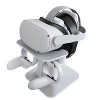 1 x RAW Customer Returns  Upgraded Version KIWI design VR Stand Accessories Compatible with Quest 2 Quest 1 Rift S Valve Index HP Reverb G2 PSVR 2 Pico 4 Headsets and Touch Controllers White  - RRP €39.64