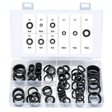 50 x Brand New 90 pcs sealing rings set, hydraulic sealing rings, O-rings sealing set, metal rubber sanitary seals sealing set, for sanitary washers car quick repair - RRP €352.0