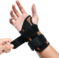 1 x RAW Customer Returns ABYON Wrist Brace with Splint, Carpal Tunnel Wrist Brace Left or Right Hand During Daytime Relieve Wrist Pain, Sprain, Arthritis, Tendinitis - RRP €25.2