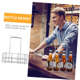 1 x RAW Customer Returns TOPBATHY Beer Rack Tabletop Shelves Storage Racks for Wine Wine Wine Wine Wine Bag Beer Remote Control Beer Rack Beer Holds - RRP €30.0