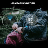 1 x RAW Customer Returns Military Watch Men Digital Watch Compass Pedometer without app and cell phone Calorie Counter Men s Watch Digital Wristwatch Outdoor Tactical Watch Military 5 ATM Waterproof Stopwatch Sport Chronograph Boys - RRP €50.41