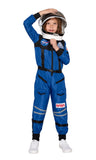 1 x RAW Customer Returns Spooktacular Creations Blue Astronaut Costume with Helmet for Kids, Space Suit, Space Jumpsuit, Halloween Astronaut NASA Costume for Boys Girls Pretend Role Play Dress Up L 10-12 yr  - RRP €46.22