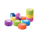 2 x Brand New  Pet Self-Adhesive Bandage, 10 Rolls Elastic Cohesive Bandage for Dogs, Cats, Horses, Sports, Veterinary and Outdoor Activities - RRP €45.6