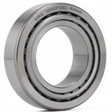 1 x RAW Customer Returns XiKe 2 pieces 32007 tapered roller bearing 35x62x18mm Suitable for DIY ATV Car Truck Trailer wheels Gearbox Engine Industry Technology Agriculture Garden machinery and reducer - RRP €21.73