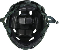 1 x RAW Customer Returns LOOGU Airsoft Helmet Ops Core Protective Helmet Tactical Helmet Type Fast BJ PJ with Pads and Side Rails Crash Helmet for Leisure Outdoor Paintball - RRP €53.44