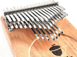 1 x RAW Customer Returns seeds kalimba Thumb Piano 41 Keys Chromatic C Tuned Okoum Wood Flat Board Ultralight Portable Marimbas Mbira Finger Piano - RRP €89.75