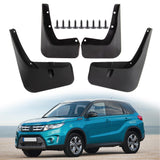 1 x RAW Customer Returns Psler Car Mud Flaps Fender Splash Guards Kit for Vitara 2016-2023 - RRP €36.99