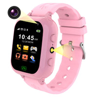 1 x RAW Customer Returns Kesasohe Kids Smartwatch, Smartwatch Children with Phone SIM SMS 25 Game SOS Camera Alarm Clock Music Pedometer Torch Counter Recorder, Children s Watch for Boys Girls 4-12 Years Student Gift - RRP €36.99