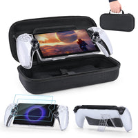 1 x RAW Customer Returns Younik PS Portal Case, 4 in 1 PS Portal Accessories with 2 Screen Protectors and Transparent Protective Case, Protective Hard Shell Portable Bag - RRP €35.46