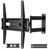 1 x RAW Customer Returns USX-MOUNT TV wall mount for 26-55 inch TVs up to 36.4kg, height adjustable max.VESA 400x400mm swivel LED, LCD, OLED, 4K, plasma TVs, TV mount, tiltable extendable wall mount - RRP €30.24