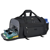 1 x RAW Customer Returns Sports bag travel bag for women and men 55L large gym fitness sports bag with shoe compartment weekender bag hand luggage bag - RRP €37.86