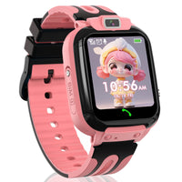 1 x RAW Customer Returns clleylise children s smartwatch, smartwatch children with GPS and telephone, smart watch children, smartwatch outdoor, smartwatch kids, children s telephone watch, watch children s smartwatch - RRP €33.99