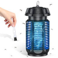 1 x RAW Customer Returns Oziral Insect Killer Electric Insect Trap Mosquito Lamp Mosquito Killer Lamp, 15W 4000V, 1.5 m Power Cord and Hook for Indoor and Outdoor Use in Camping Gardens - RRP €31.36