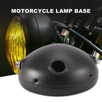 1 x RAW Customer Returns Woodpool for Motorcycle for Rear 7 Inch Modified for an LED for Covers - RRP €19.69