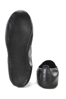 1 x RAW Customer Returns Miss Tesett r Genuine Halal Leather Handmade Shoes for Tawaf and Umrah or Home Slippers Islam Mest Black Shoe Size US 9 EU 41  - RRP €32.05