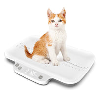 1 x RAW Customer Returns Digital Baby Scale for Toddlers and Pets, 15Kgs 1g , Digital Scale for Newborns and Toddlers, Hold Function, Suitable for Pets and Toddlers - RRP €35.3