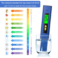 39 x RAW Customer Returns RUNBO pH meter 4 in 1 - digital water quality tester for pH TDS EC temperature, aquarium thermometer, conductivity meter for aquarium, pools, drinking water, swimming pool - RRP €1013.61