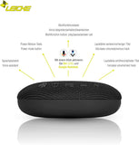 1 x RAW Customer Returns LEICKE Bluetooth Speaker DJ Roxxx IPX7 Waterproof Portable Outdoor Speaker Wireless Music Box with MaxSound Bass Compatible with Siri and Google Assistant - RRP €23.71