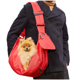 1 x Brand New Bella Balu Carrier bag for dogs and cats Lightweight carry sling or bag for small dogs up to 7kg for travelling, walking and hiking - RRP €27.99