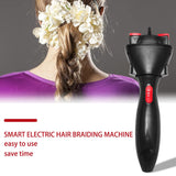 1 x RAW Customer Returns Bruafsir Hair Braiding Machine Electric Hair Braiding Machine Automatic Twist Braider Knitting Device Braiding Hairstyle Hair Styling - RRP €16.72