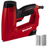 1 x RAW Customer Returns Einhell Electric Stapler TC-EN 20 E 220-240 V, blows at 20 min., includes 1000 staples and 500 nails  - RRP €42.7