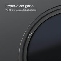 1 x RAW Customer Returns Urth - Variable ND Lens Filter ND2-32 1-5 Stop 95mm Plus  - RRP €129.0