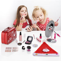 2 x RAW Customer Returns GAGAKU children s make-up set 21 pieces make-up children s girls make-up case children s make-up set girls role play cosmetic toy Christmas gift for 3 years, ST2111 - RRP €29.98