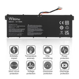 1 x RAW Customer Returns Wikinu AC14B8K AC14B3K Laptop Battery for Acer Aspire ES1-111M ES1-512 ES1-711 E3-112 E5-721 E5-731 E5-771 E5-771G R3-131T R7-371T R7-372T R5-471T R5-571T A515-41G - RRP €36.98