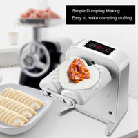 1 x RAW Customer Returns Electric Ravioli, USB Rechargeable Dumpling Maker, Automatic Dumpling Machine, Ravioli Machine, Dumpling Molds Ravioli Maker for Home, Restaurant, Quick Convenient to Make - RRP €19.36