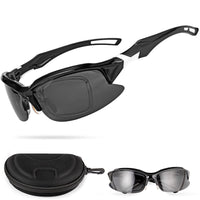 2 x RAW Customer Returns iECO Cycling Glasses for Men Women - Sports Glasses UV400 Protection, Windproof Cycling Glasses for MTB, Road Bike, Sports - RRP €18.62