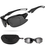 1 x Brand New iECO Cycling Glasses for Men Women - Sports Glasses UV400 Protection, Windproof Cycling Glasses for MTB, Road Bike, Sports - RRP €9.31