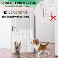 1 x Brand New Cat Scratch Protection Tape, 20x100cm Cat Scratch Protection Widen, Cat Scratch Protection Film, Transparent Cat Scratch Protection Furniture, Protect Your Furniture from Claws - RRP €20.4