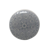 1 x RAW Customer Returns Ajuny Floral Pattern Vintage Blue and White Handmade Ceramic Knobs Cupboard Door Drawer and Furniture Handles Kitchen Cabinet Handles Pull Knob Set of 10 - RRP €17.46