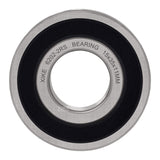 1 x RAW Customer Returns XiKe 6202-2RS Ball Bearing 15x35x11mm Pre-Lubricated Chrome Steel Double Rubber Seal, 6202RS Deep Groove Ball Bearing with Seals, Pack of 4 - RRP €26.4