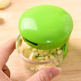 1 x RAW Customer Returns Home Kitchen Garlic Press Mini Portable Garlic Chopper Crusher Made of Food Grade Stainless Steel Easy to Clean Garlic Cutting for Cutting Vegetable Fruit Ginger in the Kitchen - RRP €10.69