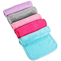 8 x Brand New Pack of 5 microfiber makeup removal cloths, 40 x 20 cm, washable makeup removal cloths, washable makeup removal pads, reusable washcloths for washing your face - RRP €119.92