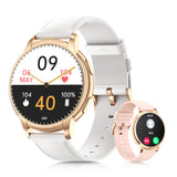 1 x RAW Customer Returns Smartwatch women with telephone function, 1.52 HD fitness watch, 110 sports modes, IP68 waterproof sports watch, heart rate SpO2 sleep monitor, step activity watch, smartwatch fitness tracker for Android iOS - RRP €49.99