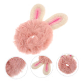 4 x Brand New 2pcs Animal Ear Hair Rope Hair Accessories for Hair Ponytail Hair Jewelry Antler Hairband Rabbit Ears Hair Ties Stylish Hair Rings Ponytail Holder Women Hair Ring - RRP €72.0