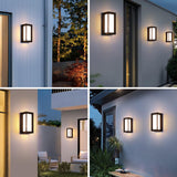 1 x RAW Customer Returns Mille Lucciole Solar Outdoor Wall Light, LED Wall Light with Motion Sensor 6W IP65 Waterproof, LED Outdoor Wall Light with Motion Sensor 180 Lighting Angle for Terraces and Garages - RRP €43.36