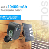 1 x RAW Customer Returns 4G LTE surveillance camera outdoor battery wireless, with SIM card surveillance camera without WiFi, 4MP outdoor camera wireless, color night vision, 2-way audio, PIR detection, IP66 waterproof black  - RRP €104.44