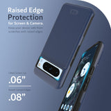 1 x RAW Customer Returns TUDIA DualShield Grip Compatible for Google Pixel 8 Pro Case 2023 , MergeGrip Shockproof Dual Layer Thin TPU Military Grade Phone Case for Pixel 8 Pro - Indigo Blue - RRP €20.2