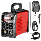 1 x RAW Customer Returns Electrode welding machine 300A welding machine electrode - inverter welding machine electrode inverter ARC Welder entry-level device - electric welding machine with welding mask and wire brush - RRP €84.99