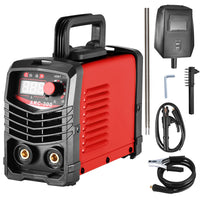 1 x RAW Customer Returns AQTZGOS 300A Inverter ARC MMA Welder, Beginner Electric Welding Machine with Welding Mask and Wire Brush - RRP €84.99