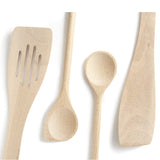 15 x Brand New Kitchen helper set wood, kitchen utensils set wood, wooden spoon set, wooden spatula set, wooden spoon - Premium quality - Made in UE - RRP €203.25