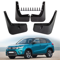 1 x RAW Customer Returns Psler Car Mud Flaps Fender Splash Guards Kit for Vitara 2016-2023 - RRP €37.32