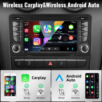 1 x RAW Customer Returns 2 32G Android 11 Car Stereo for Audi A3 S3 RS3 8P 8V with Carplay Android Auto, 7 Inch HD Touchscreen Car Radio with GPS WiFi HiFi Bluetooth FM RDS Rear View Camera - RRP €228.07