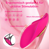 50 x Brand New Vibration for women with APP, butterfly vibrator sex toy for couples with 9 vibration modes, sex toy for women with remote control, vibrator for women clitoris stimulator sex toy pink  - RRP €1159.0