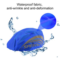 2 x Brand New Waterproof Bike Helmet Cover, Reflective Bicycle Helmet Cover, Rain Cover for Bicycle Helmet, Reflective Bicycle Helmet Cover with Adjustable Buckle, 1 Pcs Blue  - RRP €60.0