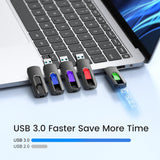 1 x RAW Customer Returns USB Stick 64GB 3.0 5 pieces, Vansuny 5-pack, memory stick data storage backup for PC Mac desktop laptop game consoles 5-pack  - RRP €30.99