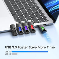 1 x RAW Customer Returns USB Stick 16GB 3.0 5 Pack, Vansuny USB Stick 3.0 16GB 5 Pack, USB 3.0 16GB Memory Stick Data Storage Backup for PC Mac Desktop Laptop Game Consoles 16GB, 5 Pack  - RRP €21.99